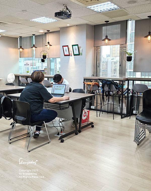 【共享空間】紅色優雅客台北松江南京創業空間