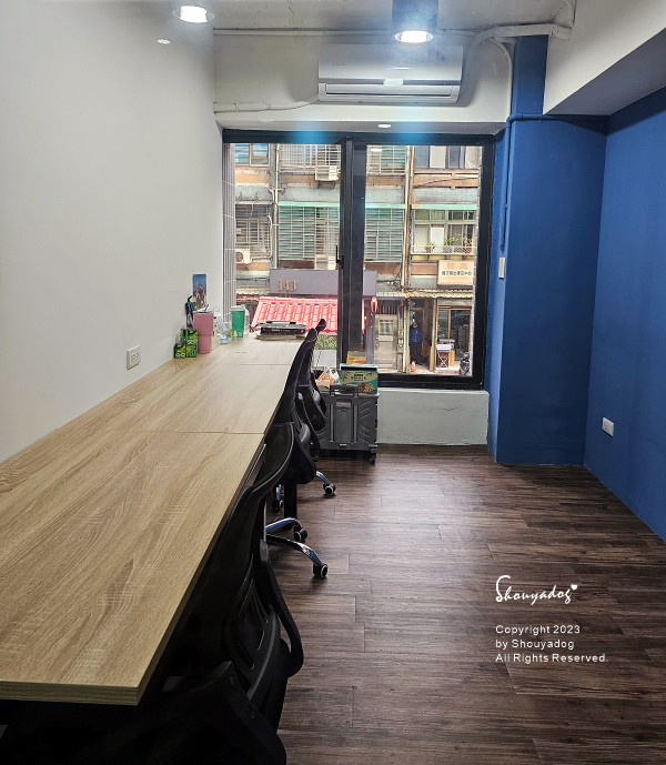 【共享空間】紅色優雅客台北松江南京創業空間