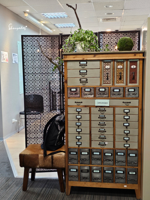 【共享空間】紅色優雅客台北松江南京創業空間