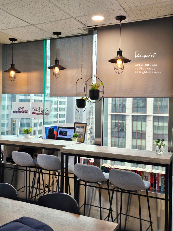 【共享空間】紅色優雅客台北松江南京創業空間