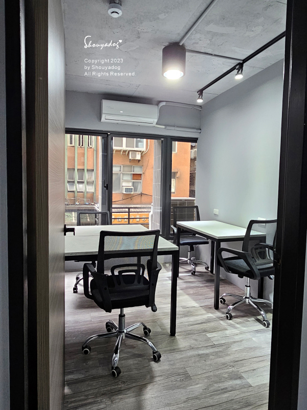 【共享空間】紅色優雅客台北松江南京創業空間