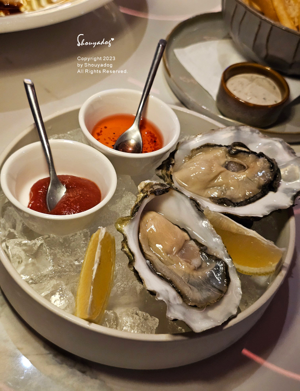 【台北餐酒館】OXI Oyster &Wine live h