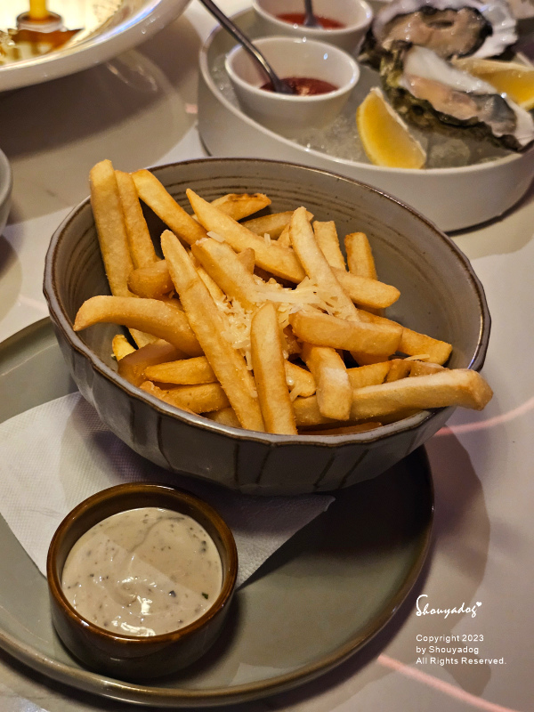 【台北餐酒館】OXI Oyster &Wine live h