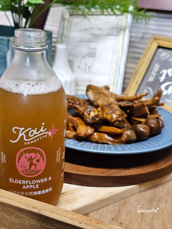 【健康飲品】Kai 有機康普茶 21天完整發酵精釀的不朽茶