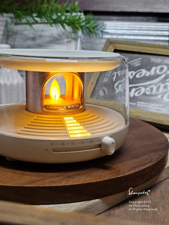 【3C家電】SOTHING 向物 向物氛圍恆溫暖杯墊 療癒聖