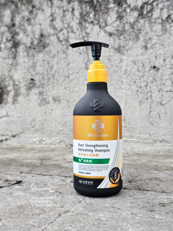 【清潔保養】Dr's Formula 台塑生醫髮根強化洗髮精