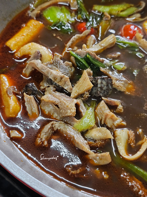 【宅配冷凍牛肉鍋】第一牛肉OneBeef 香辣溫體牛四喜鍋X