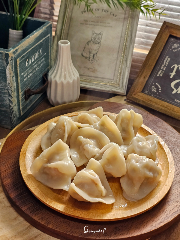 【冷凍食品】ATCHILL艾自己 干貝韭黃水餃 團購熱銷水餃