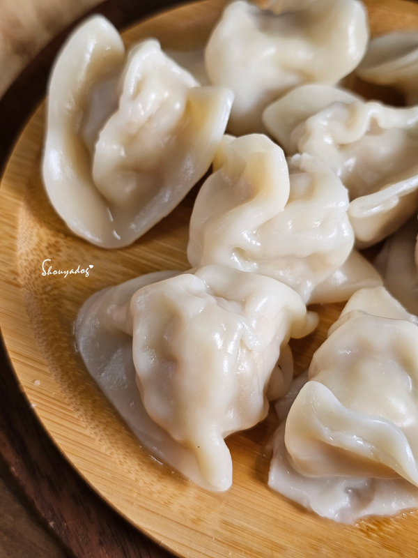 【冷凍食品】ATCHILL艾自己 干貝韭黃水餃 團購熱銷水餃