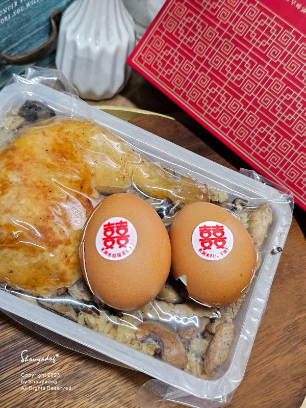 【傳統小吃】東興米糕油飯專門店 親親寶貝A禮盒 台中在地30