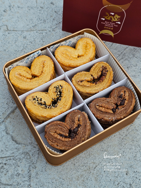 【團購年節禮盒開箱】Sunny Rise 日初芝稻 美饌福鑽