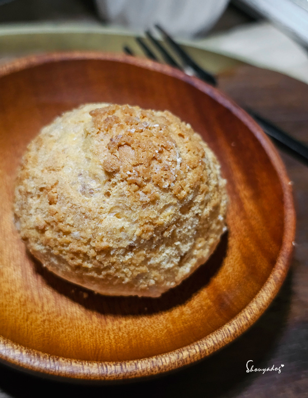 【甜點】興麥蛋捲 牛奶醬菠蘿泡芙X花生醬菠蘿泡芙