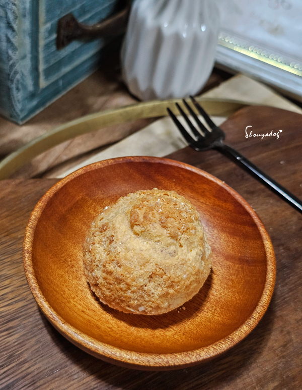 【甜點】興麥蛋捲 牛奶醬菠蘿泡芙X花生醬菠蘿泡芙