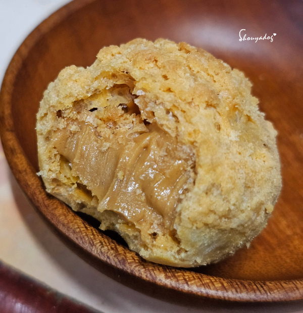 【甜點】興麥蛋捲 牛奶醬菠蘿泡芙X花生醬菠蘿泡芙