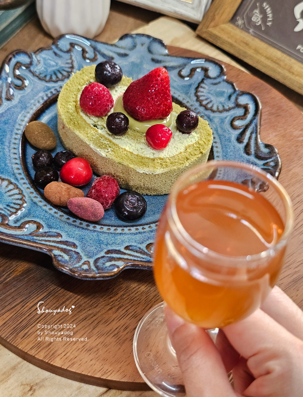 【三峽特色伴手禮】地方創生 甘樂文創 甘樂茶事 碧螺春茶乳捲