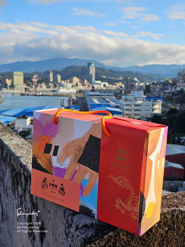 【餅乾零食】小豆餅零嘴時刻 合不龍嘴食運連連 年節禮盒 元氣