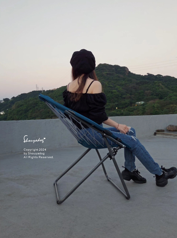 【生活用品】GOLD LIFE 135度放輕鬆舒酸椅