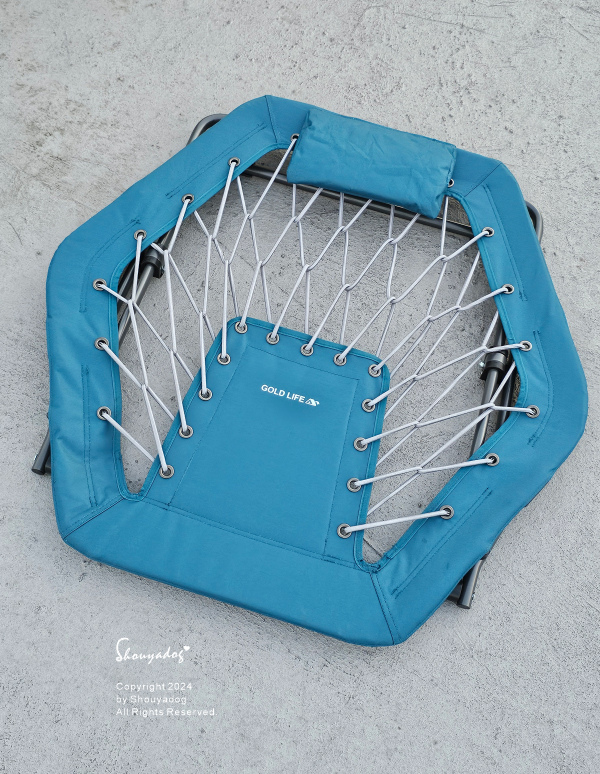 【生活用品】GOLD LIFE 135度放輕鬆舒酸椅