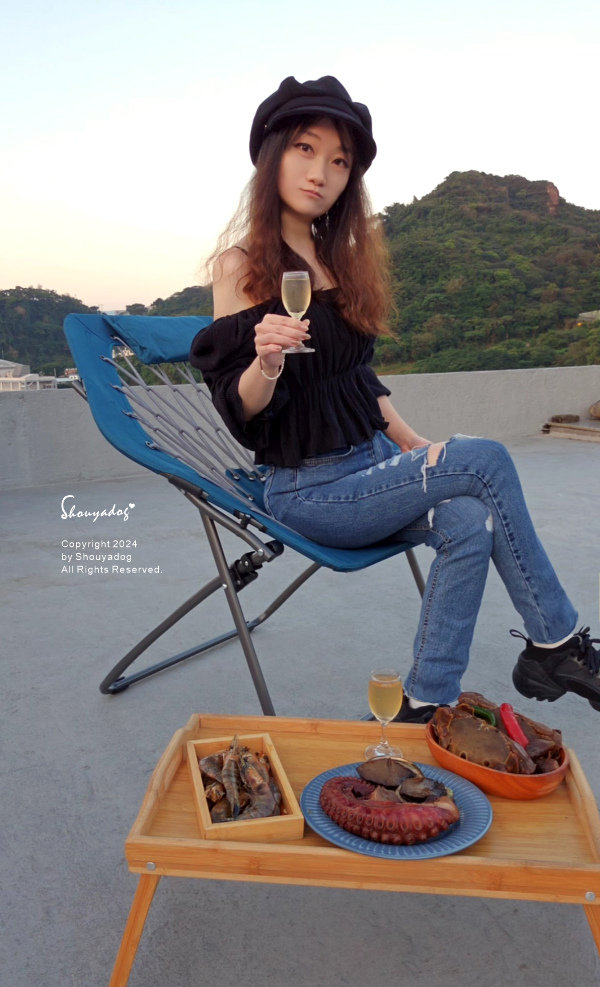 【生活用品】GOLD LIFE 135度放輕鬆舒酸椅