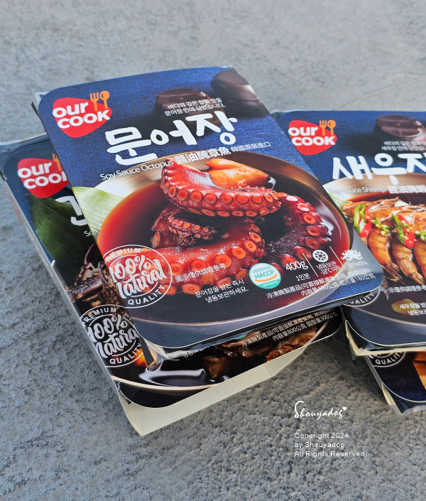 【下酒小菜】ourcook 醬醃海鮮 醬油醃螃蟹 醬油醃鮑魚