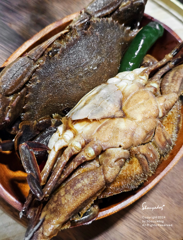 【下酒小菜】ourcook 醬醃海鮮 醬油醃螃蟹 醬油醃鮑魚