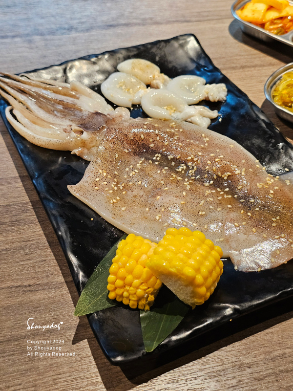 【基隆燒烤】虎閣燒肉亭韓式吃到飽 來基隆必吃燒肉 微風東岸斜