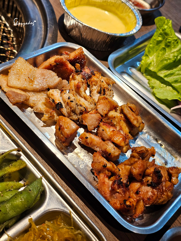 【基隆燒烤】虎閣燒肉亭韓式吃到飽 來基隆必吃燒肉 微風東岸斜