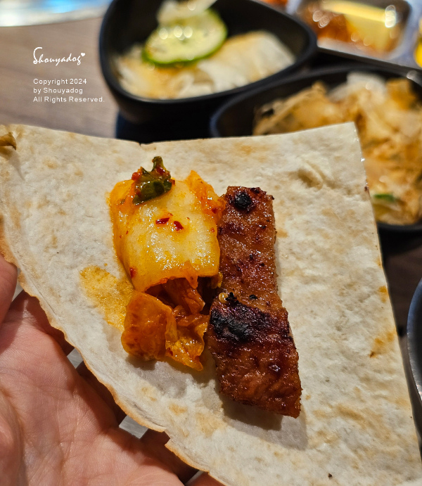 【基隆燒烤】虎閣燒肉亭韓式吃到飽 來基隆必吃燒肉 微風東岸斜