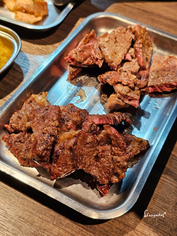 【基隆燒烤】虎閣燒肉亭韓式吃到飽 來基隆必吃燒肉 微風東岸斜