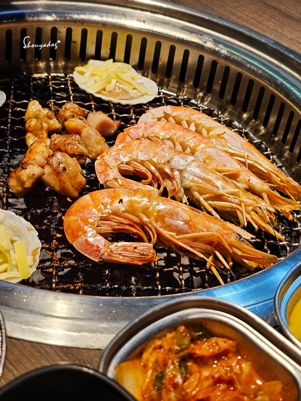 【基隆燒烤】虎閣燒肉亭韓式吃到飽 來基隆必吃燒肉 微風東岸斜