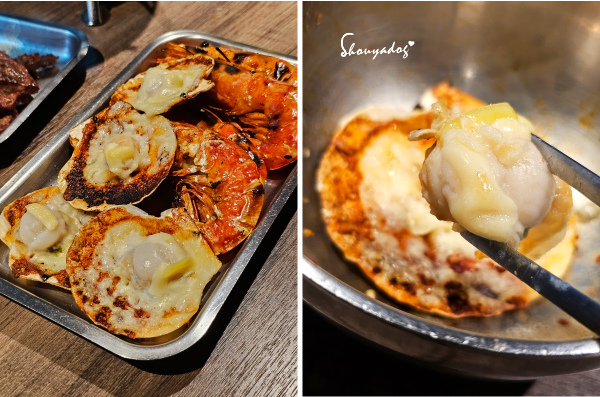 【基隆燒烤】虎閣燒肉亭韓式吃到飽 來基隆必吃燒肉 微風東岸斜