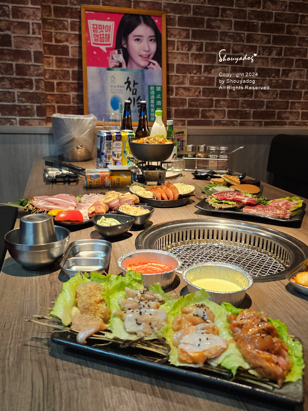 【基隆燒烤】虎閣燒肉亭韓式吃到飽 來基隆必吃燒肉 微風東岸斜