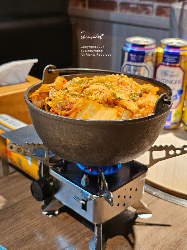 【基隆燒烤】虎閣燒肉亭韓式吃到飽 來基隆必吃燒肉 微風東岸斜