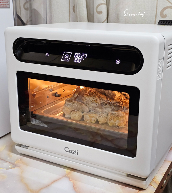 【廚房家電】Coz!i廚膳寶 直噴過熱水蒸氣 炙燒氣炸蒸烤爐 【廚房家電】Coz!i廚膳寶 直噴過熱水蒸氣 炙燒氣炸蒸烤爐
