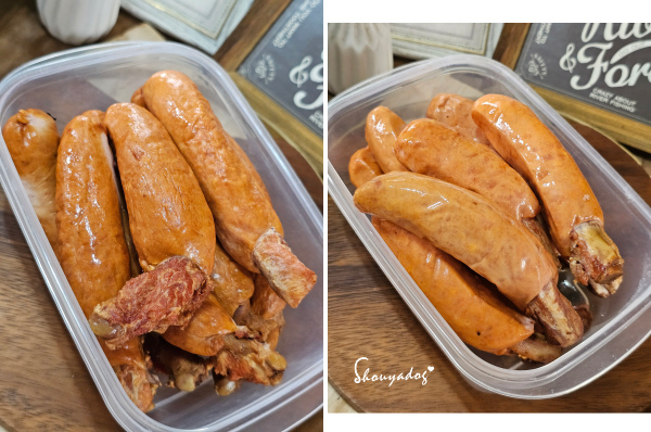 【宅配美食】台畜 帶骨德式香腸x高崎火腿x美式厚切培根