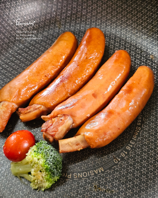 【宅配美食】台畜 帶骨德式香腸x高崎火腿x美式厚切培根