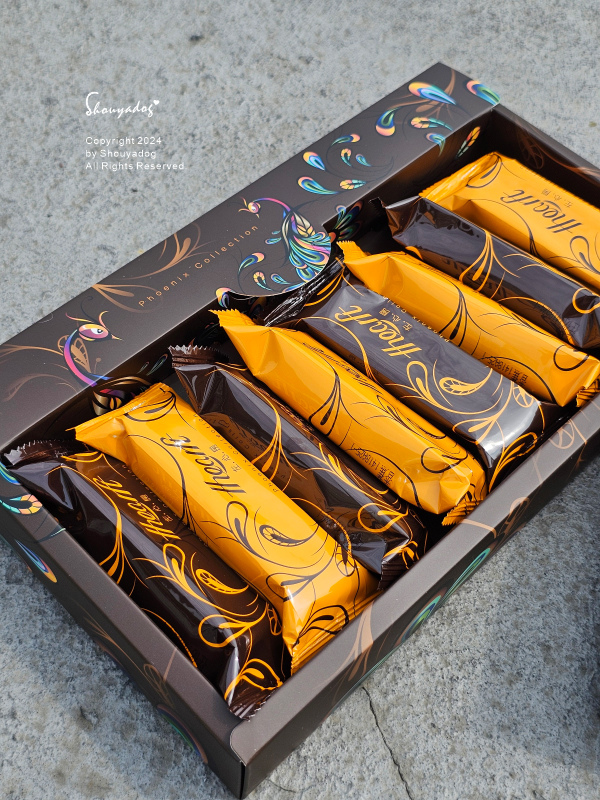 【餅乾零食】左心房 孔雀開屏捲心酥禮盒x蝴蝶翩翩蝴蝶酥禮盒 