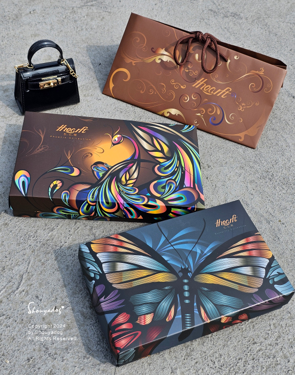 【餅乾零食】左心房 孔雀開屏捲心酥禮盒x蝴蝶翩翩蝴蝶酥禮盒 