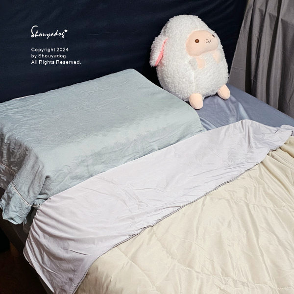 【寢具用品】伯尼寢具 冰玉涼感紗涼被 dcard熱門涼感被推