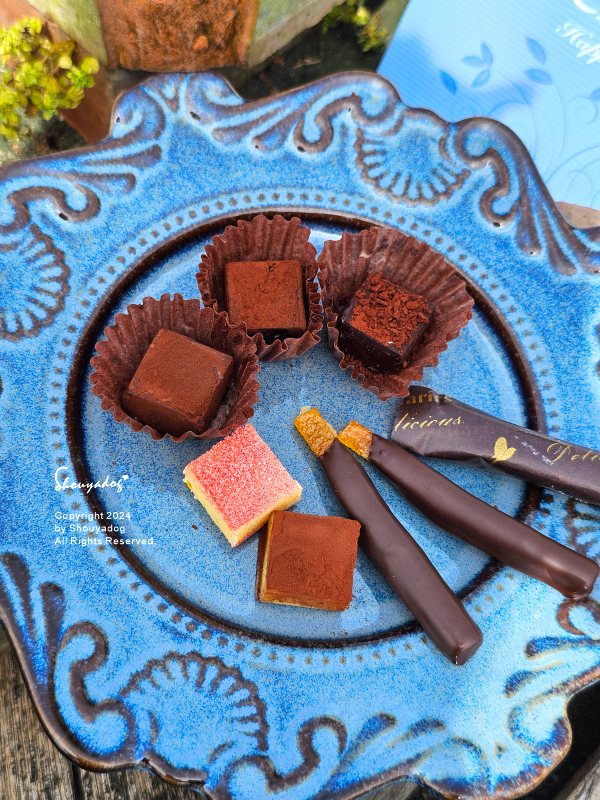 【手工甜點】Choco17巧克力 七夕情人節必備 凡爾賽蜜橘