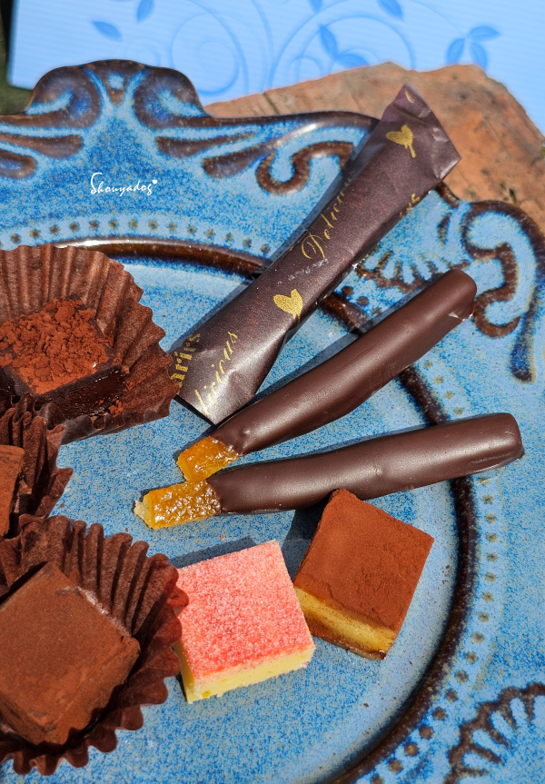 【手工甜點】Choco17巧克力 七夕情人節必備 凡爾賽蜜橘