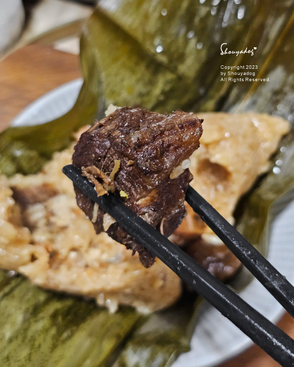 【宅配牛肉肉粽推薦】良金牧場 XO醬牛肉霸王粽 端午節必備