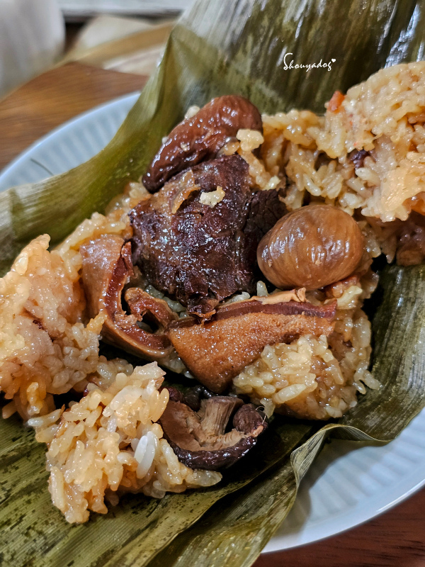 【宅配牛肉肉粽推薦】良金牧場 XO醬牛肉霸王粽 端午節必備