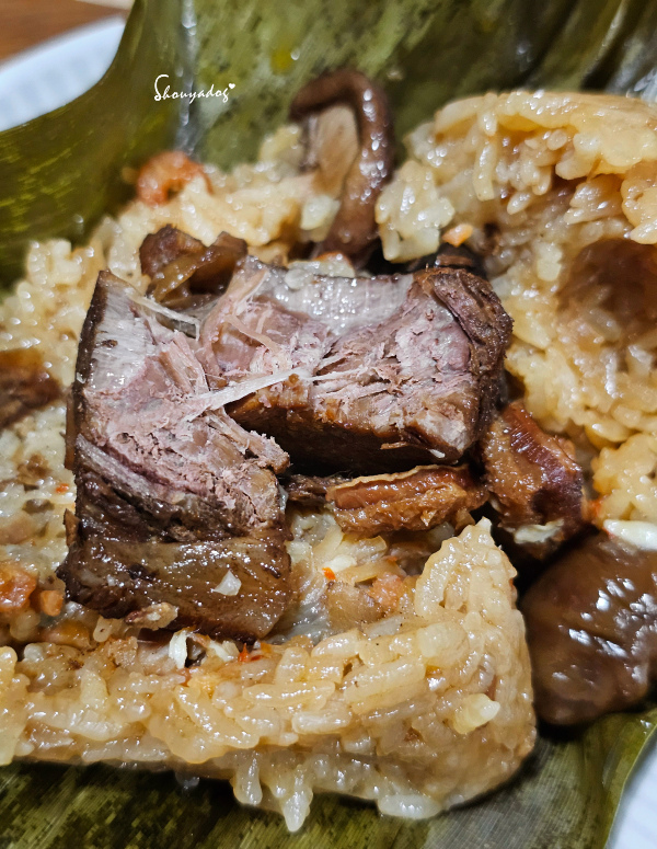 【宅配牛肉肉粽推薦】良金牧場 XO醬牛肉霸王粽 端午節必備