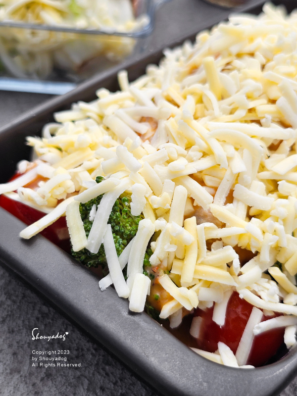 【乳酪絲食譜分享】寶宏乳酪PowerRed 寶宏安柏職人起司