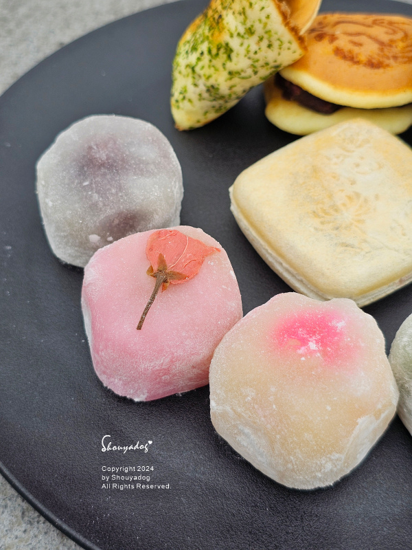 【蛋糕甜點】明月堂日式和菓子彌月禮盒 抹茶蛋糕卷