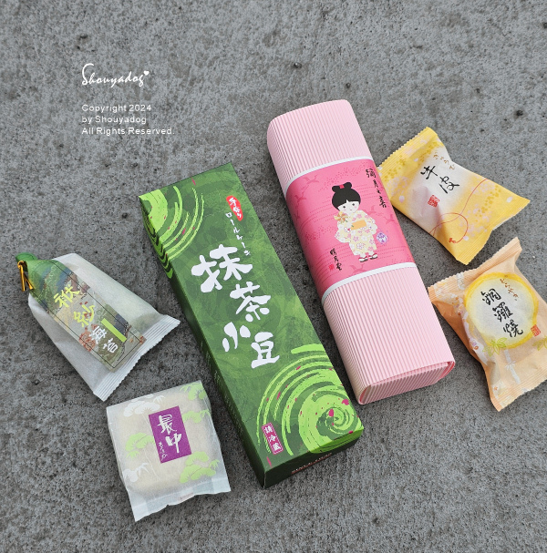 【蛋糕甜點】明月堂日式和菓子彌月禮盒 抹茶蛋糕卷