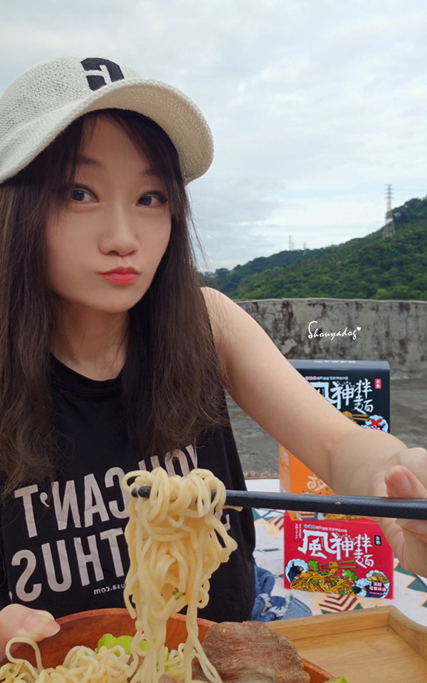 【麵食】風神拌麵來了!經典辛香椒麻寬麵X古早味蔥香雞汁麵X溫