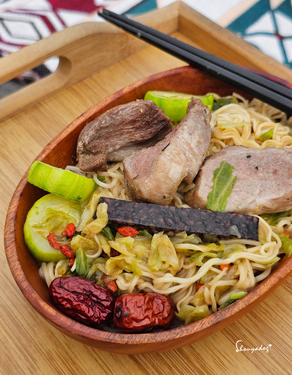 【麵食】風神拌麵來了!經典辛香椒麻寬麵X古早味蔥香雞汁麵X溫