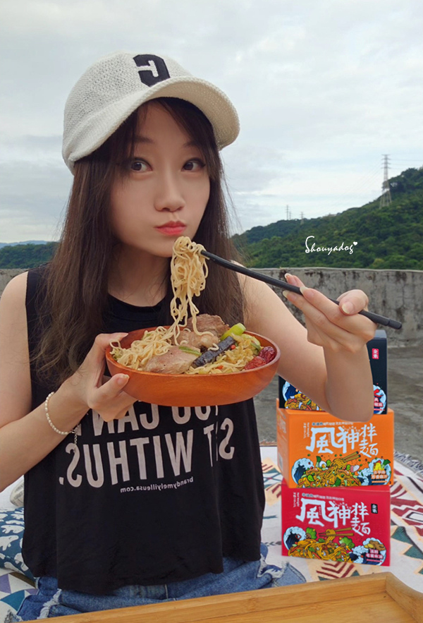 【麵食】風神拌麵來了!經典辛香椒麻寬麵X古早味蔥香雞汁麵X溫